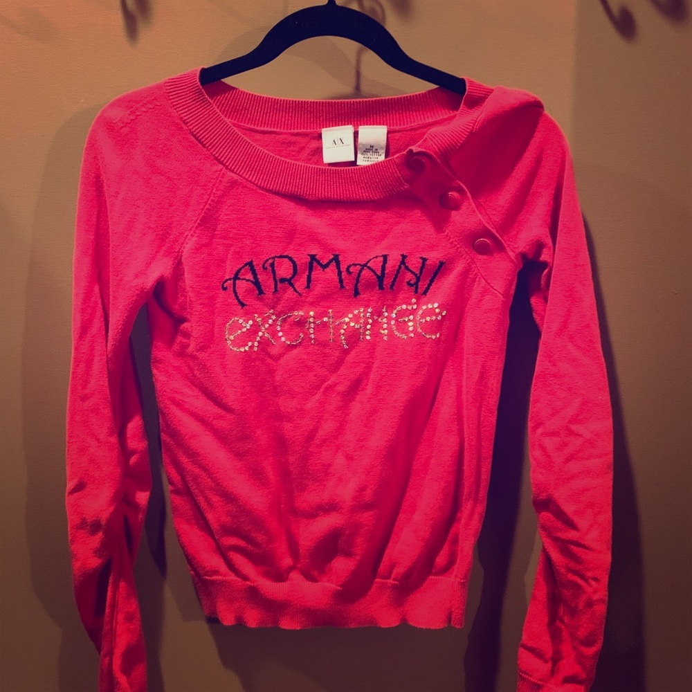 EUC - Armani Exchange Sweater